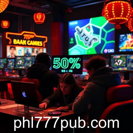 The Digital Realm of 777pub: A New Era in Online Gaming